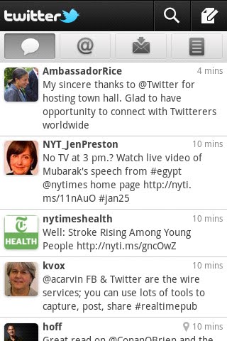 Twitter for Android 2, seem familiar?